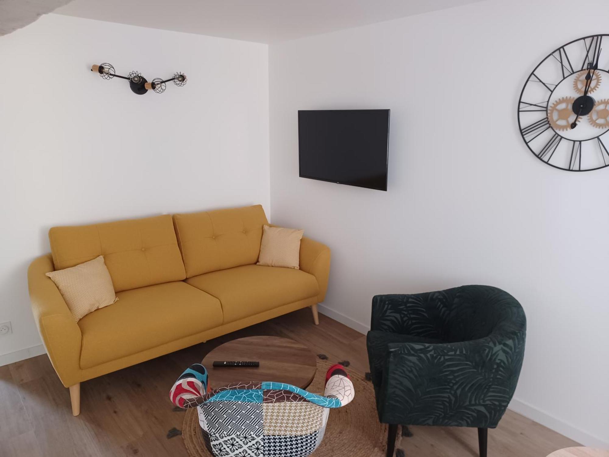 Duplex Cosy Et Douillet Apartment Ernee ภายนอก รูปภาพ